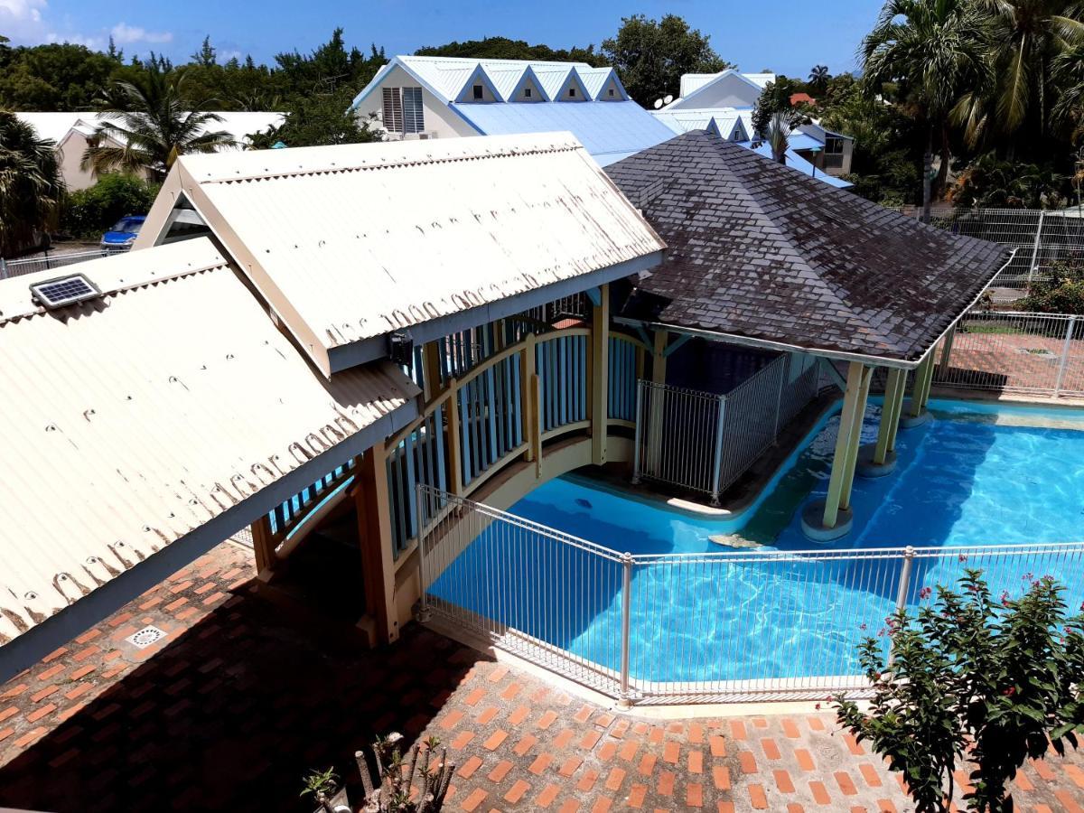 Studio Climatisé - Piscine-Plage - 2 à 3 personnes Sainte-Anne Extérieur photo